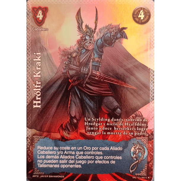 Hrólfr Kraki (VC Foil Valhalla)