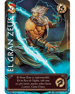 El Gran Zeus (Helénica Aniv - Foil Premium)