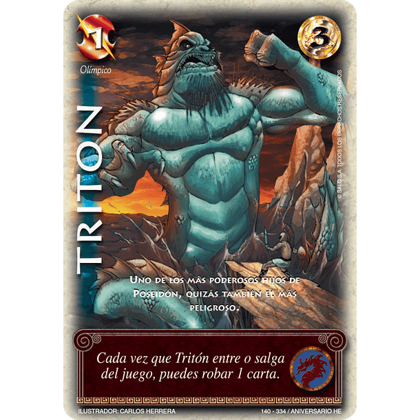 Tritón (Helénica Aniv - VC Foil)