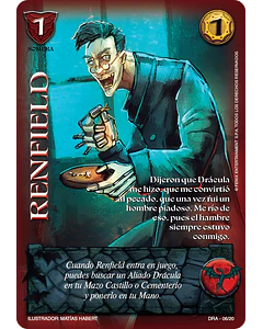 Drácula (Kit Drácula) single primera era - Mitos y Leyendas