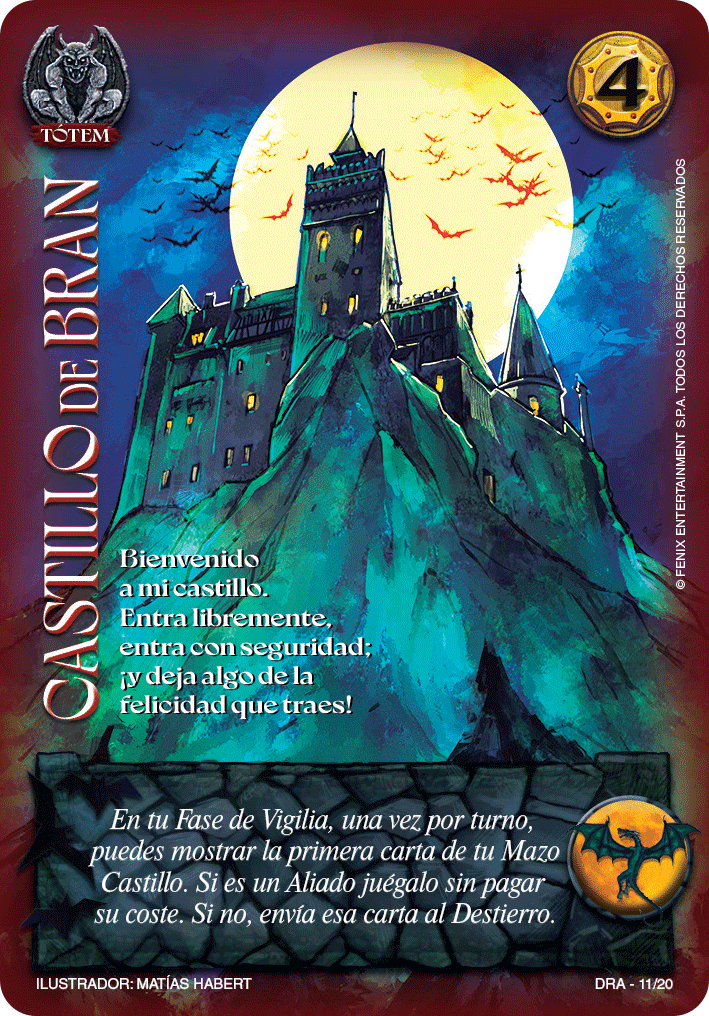 Castillo de Bran (Kit Drácula)