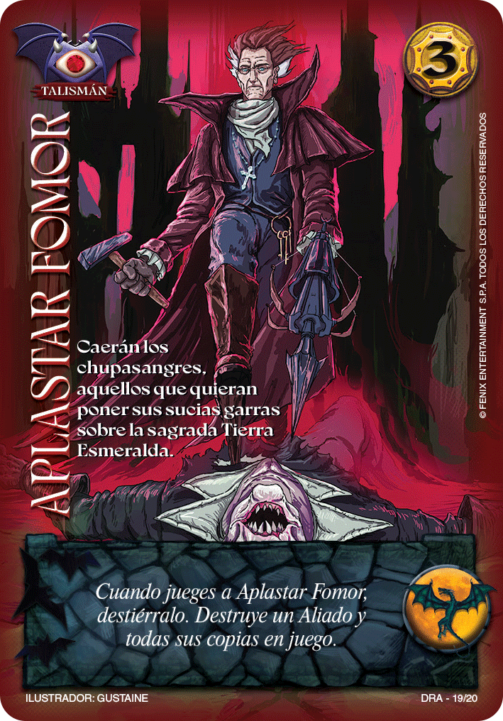 Aplastar Fomore (Kit Drácula)