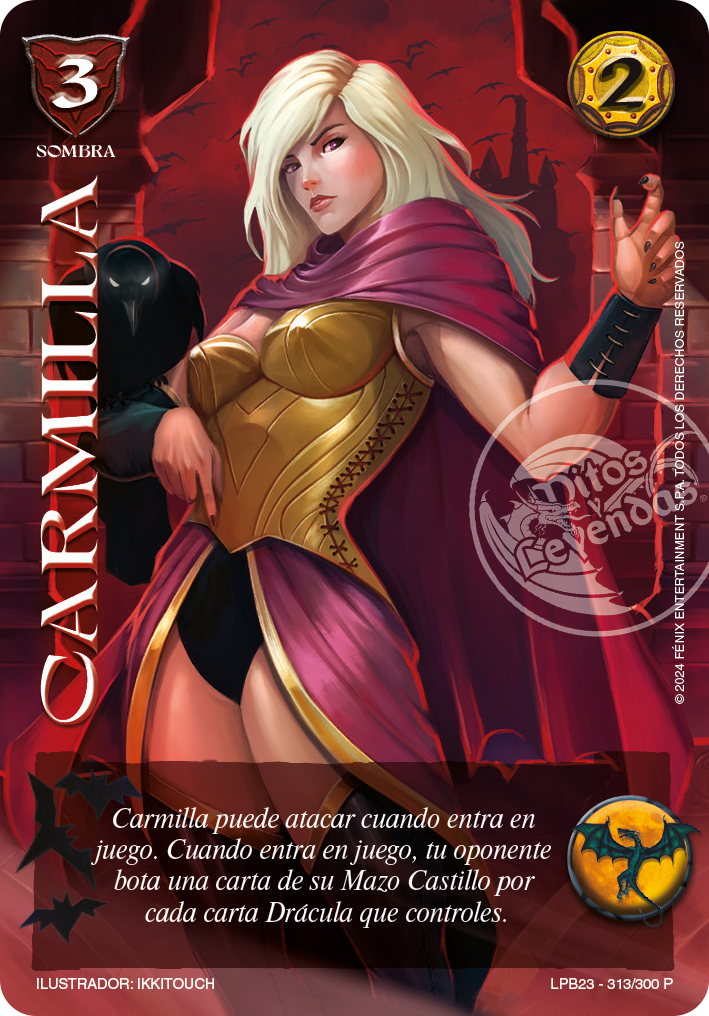 Carmilla (Kit Drácula - Promocional)