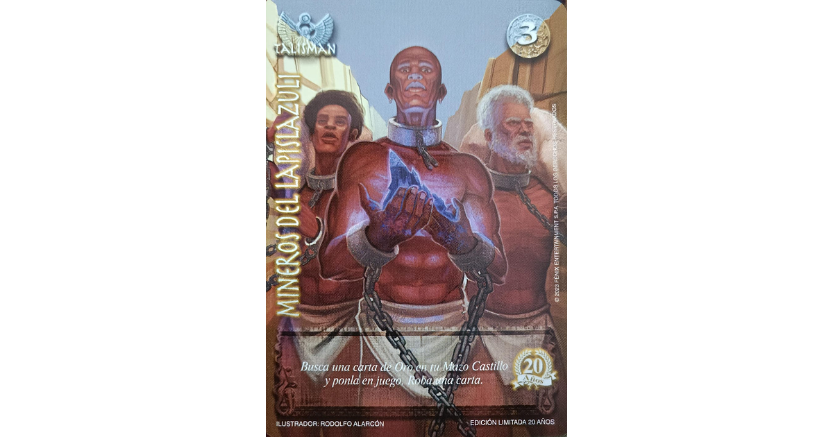 Mineros del Lapislazuli (Lootbox 2023 - 20 años) singles