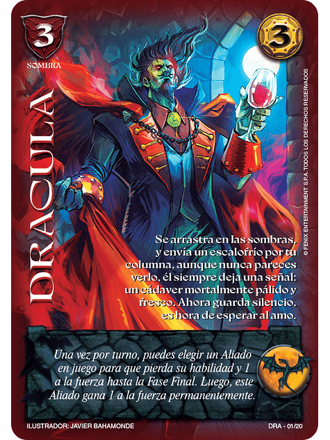 Kit Drácula (Primer Bloque) 3