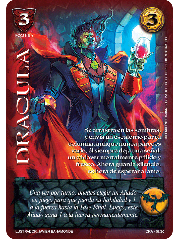 Kit Drácula (Primer Bloque) 3