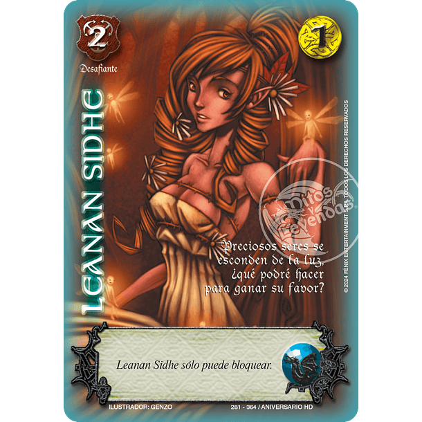 Leanan Sidhe (HD Aniversario - Vasalla)