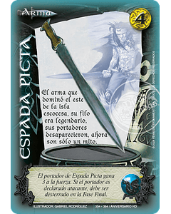 Espada Picta (HD Aniversario - Vasalla)