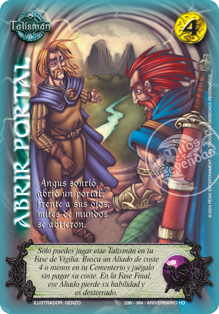 Abril Portal (HD Aniversario - Cortesana - Rework)