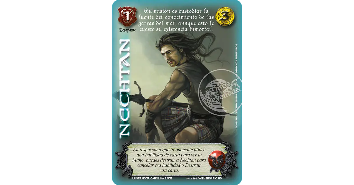 Nechtan (HD Aniversario - Cortesana) - single primer bloq...