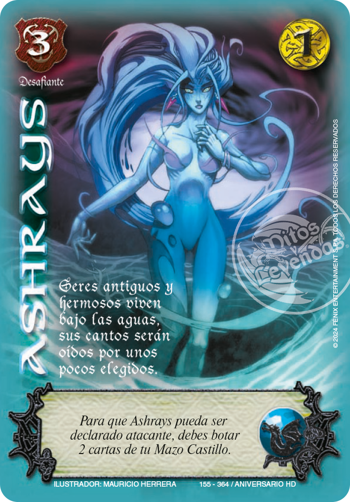Ashrays (HD Aniversario - VC Foil)
