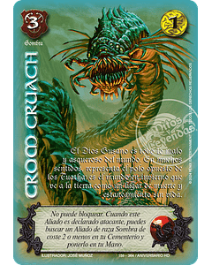 Crom Cruach(HD Aniversario - VC Foil)