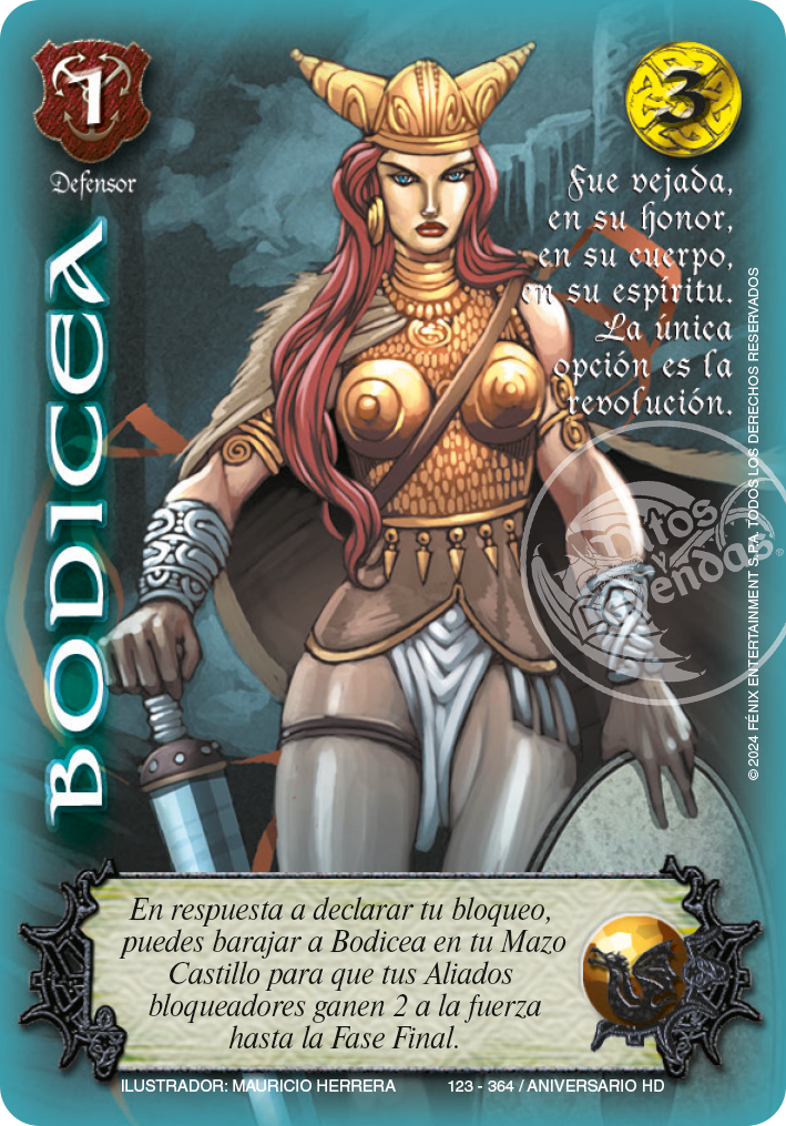 Bodicea (HD Aniversario - Real)