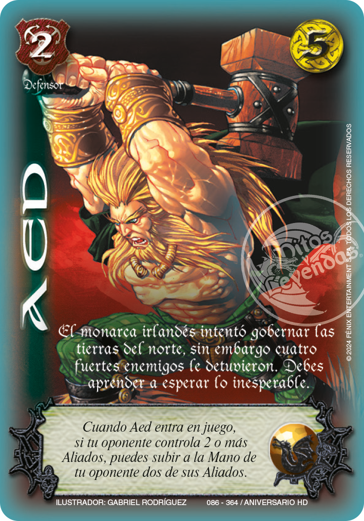 Aed (HD Aniversario - Real)