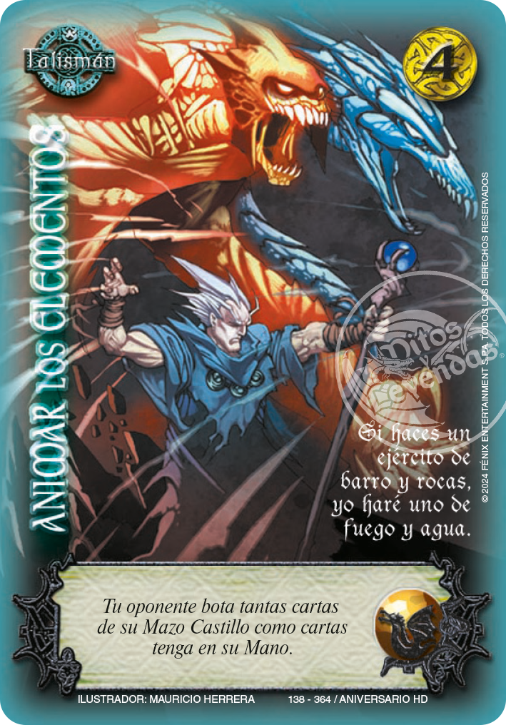 Animar los Elementos (HD Aniversario - Real)