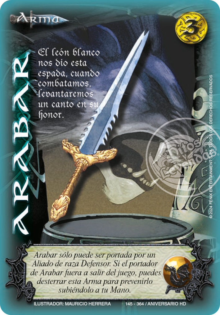 Arabar (HD Aniversario - Real)