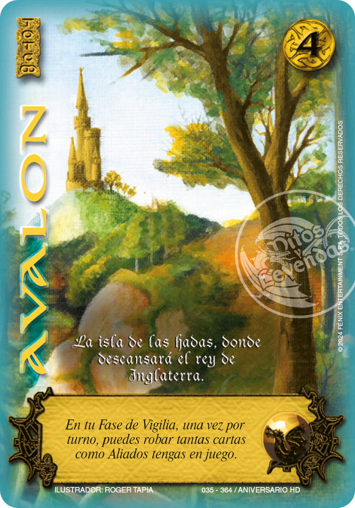 Avalon (HD Aniversario - MR)