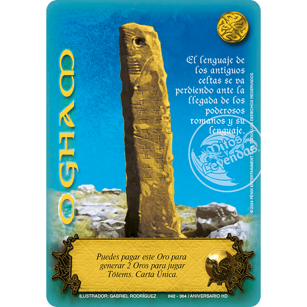 Ogham (HD Aniversario - MR)