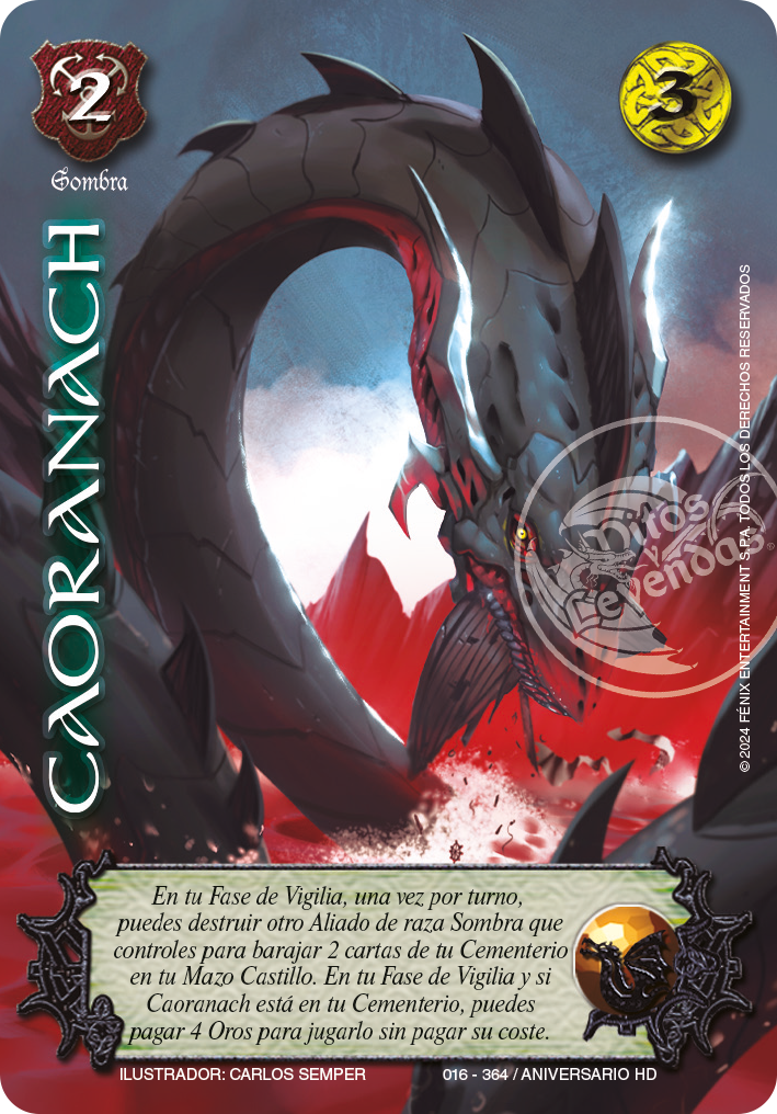 Caoranach Aniversario Hd