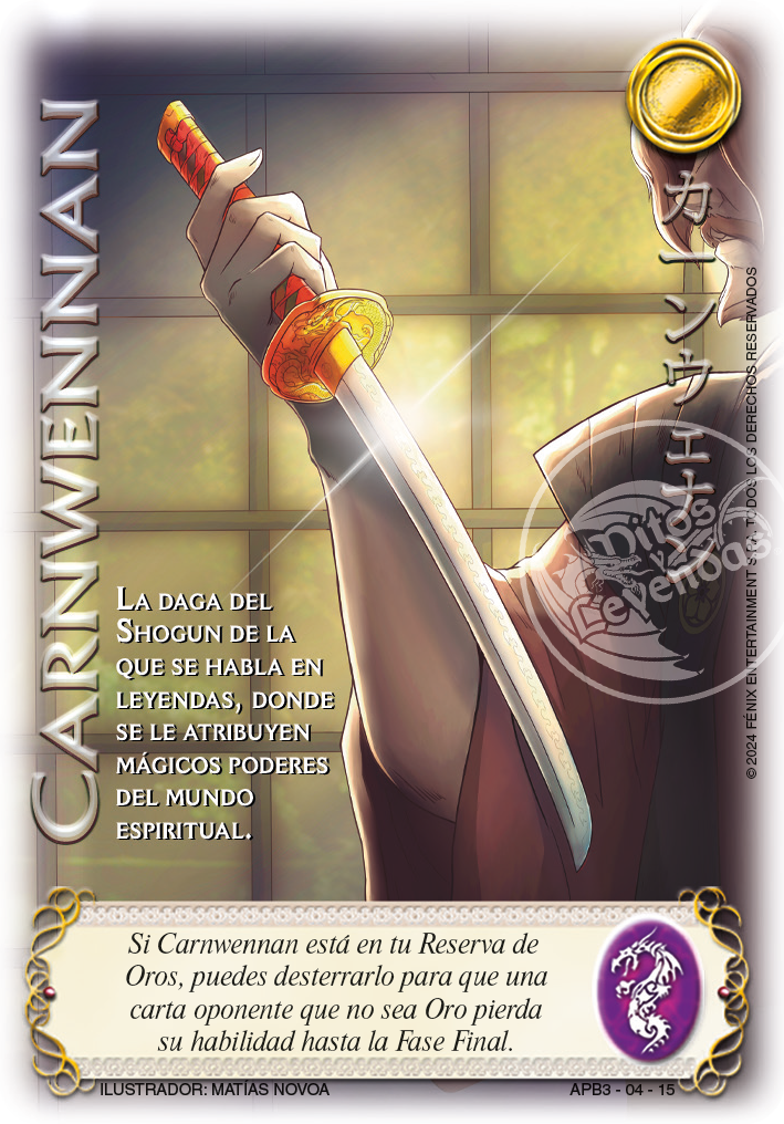 Carnwennan (Shogun Tres)