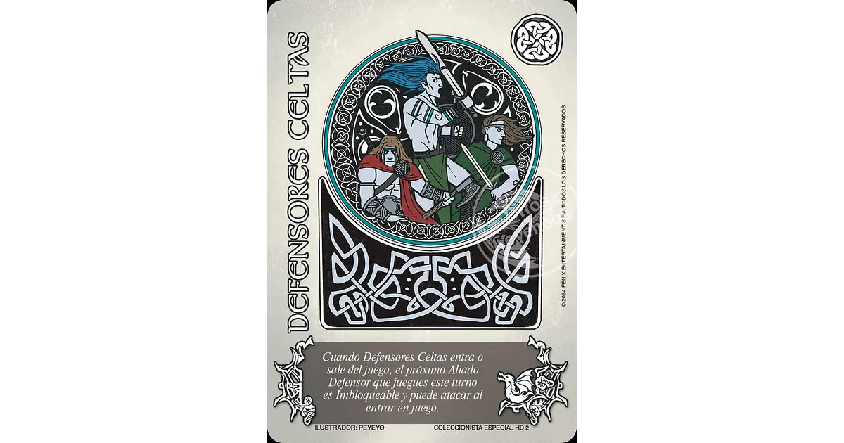 Defensores Celta (HD Aniversario - Buy a Box) - single pr
