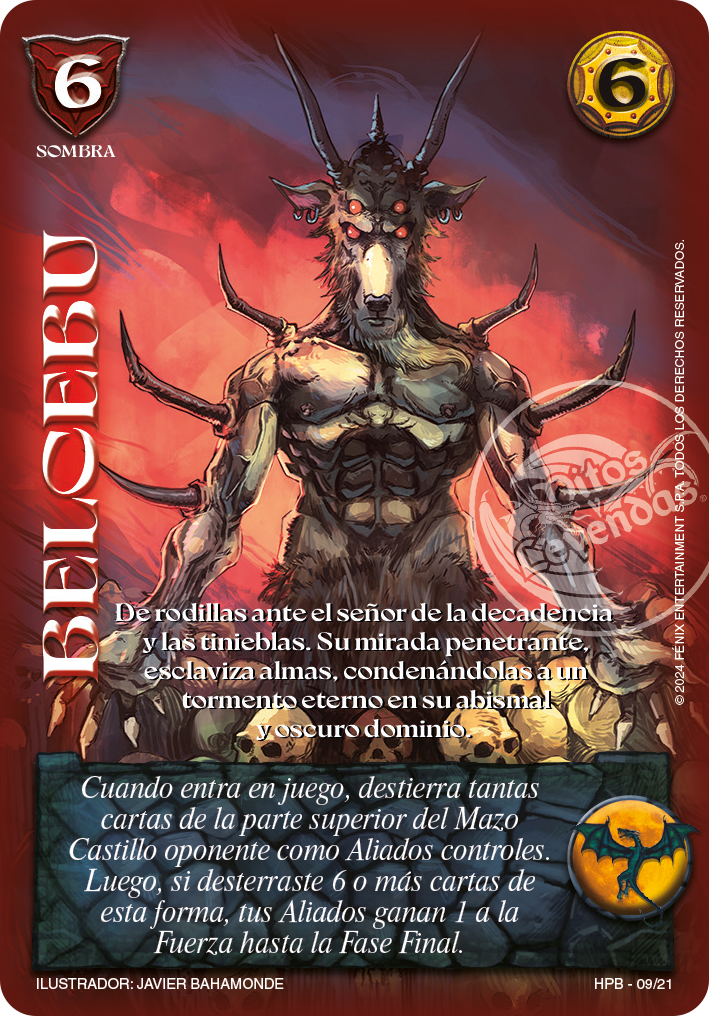 Belcebú (Kit Inferno)