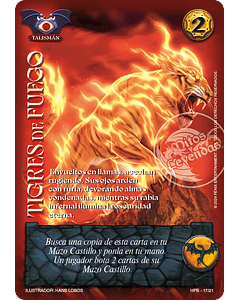 Tigres de Fuego (Kit Inferno)