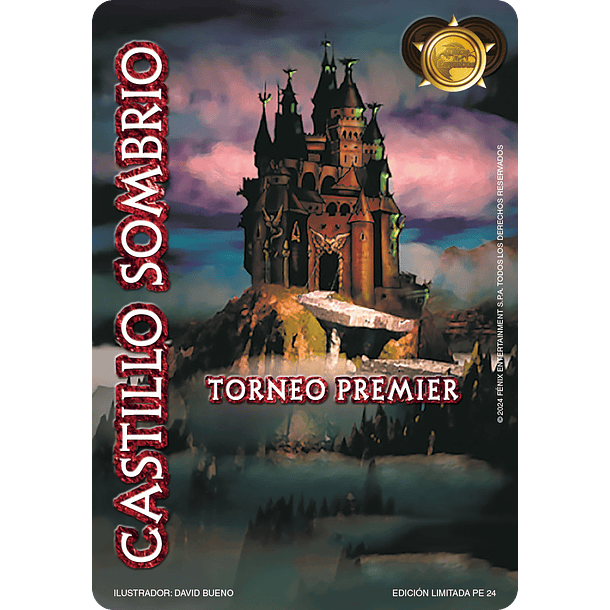 Castillo Sombrio (Promocional - Premier)