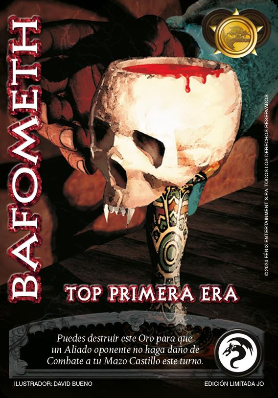 Bafometh (Juego Organizado)