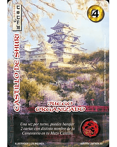 Castillo de Shuri (Promocional - JO)