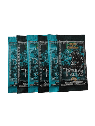 Pack con 6 sobres de Aniversario Hijos de Daana