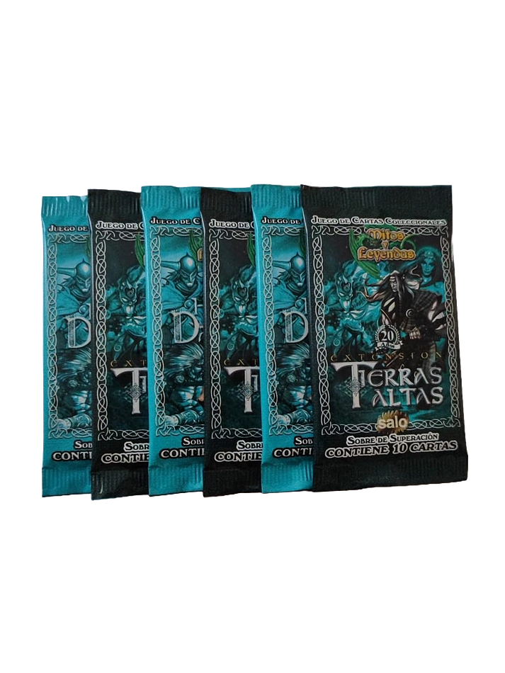 Pack con 6 sobres de Aniversario Hijos de Daana 1