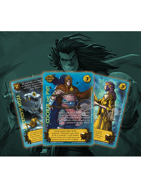 Pack con 6 sobres de Aniversario Hijos de Daana 2