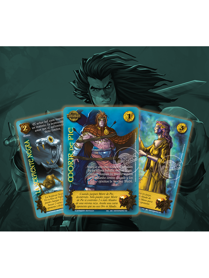 Pack con 6 sobres de Aniversario Hijos de Daana 2