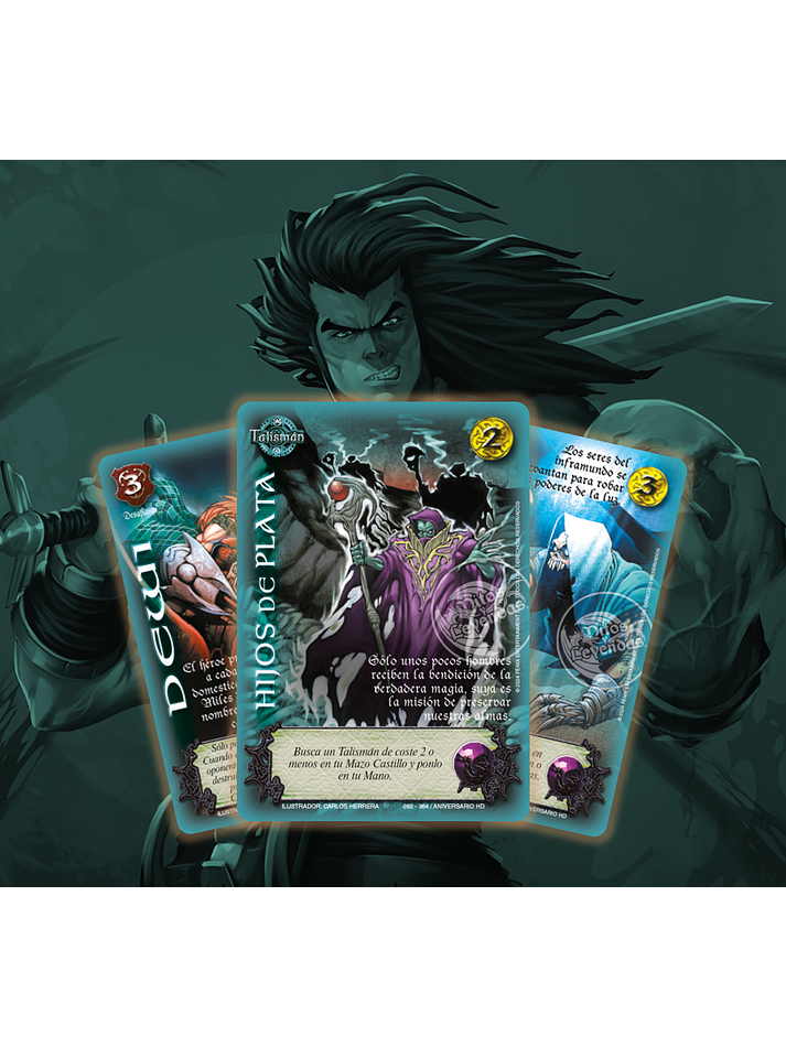 Pack con 6 sobres de Aniversario Hijos de Daana 6