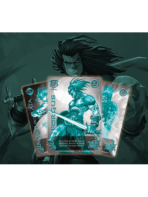 Pack con 6 sobres de Aniversario Hijos de Daana 3