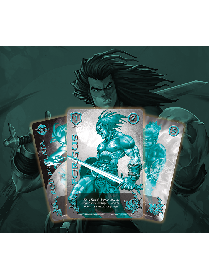 Pack con 6 sobres de Aniversario Hijos de Daana 3