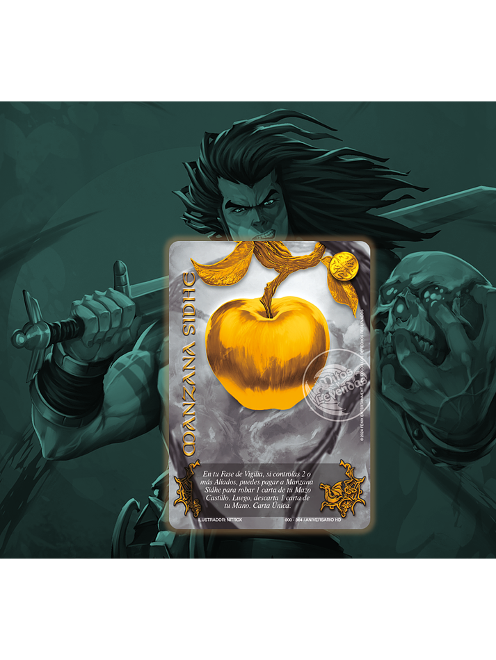 Pack con 6 sobres de Aniversario Hijos de Daana 4