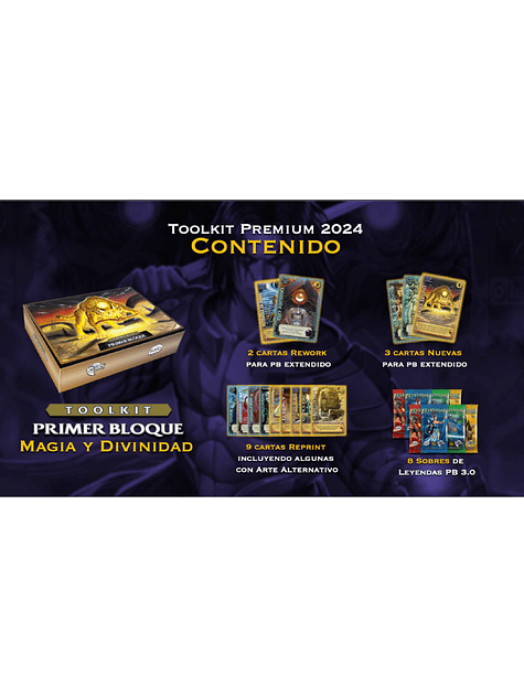 Toolkit Magia y Divinidad  2