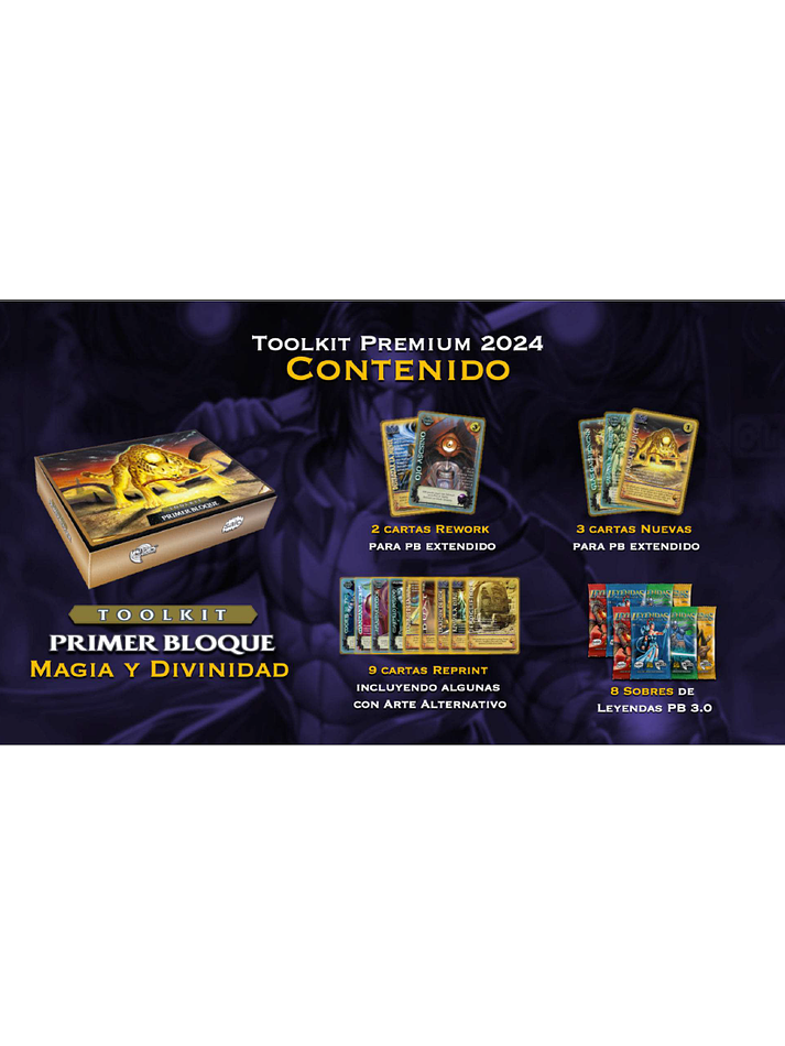 Toolkit Magia y Divinidad  2