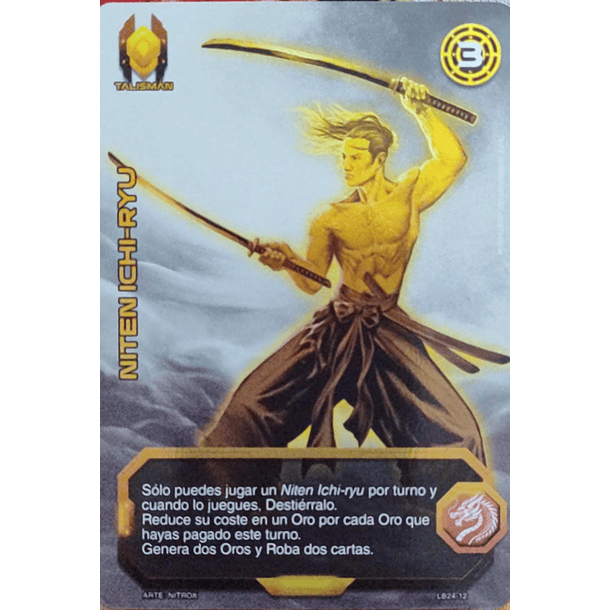 Niten Ichi-Ryu (Dorado) (Lootbox NE 2024)