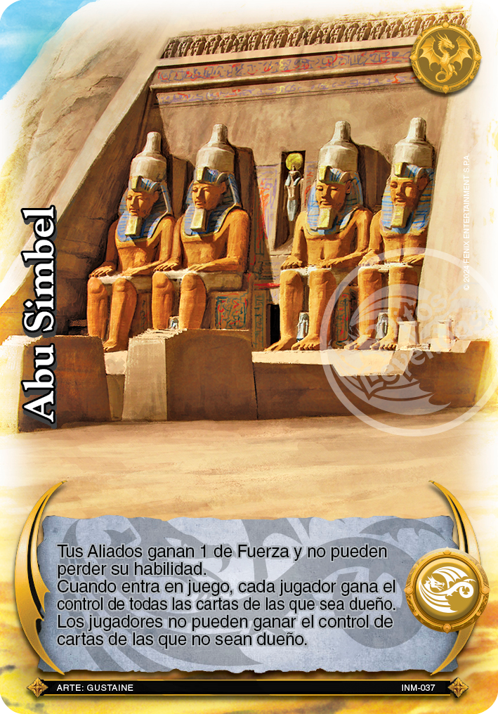 Abu Simbel (Colección Inmortal)