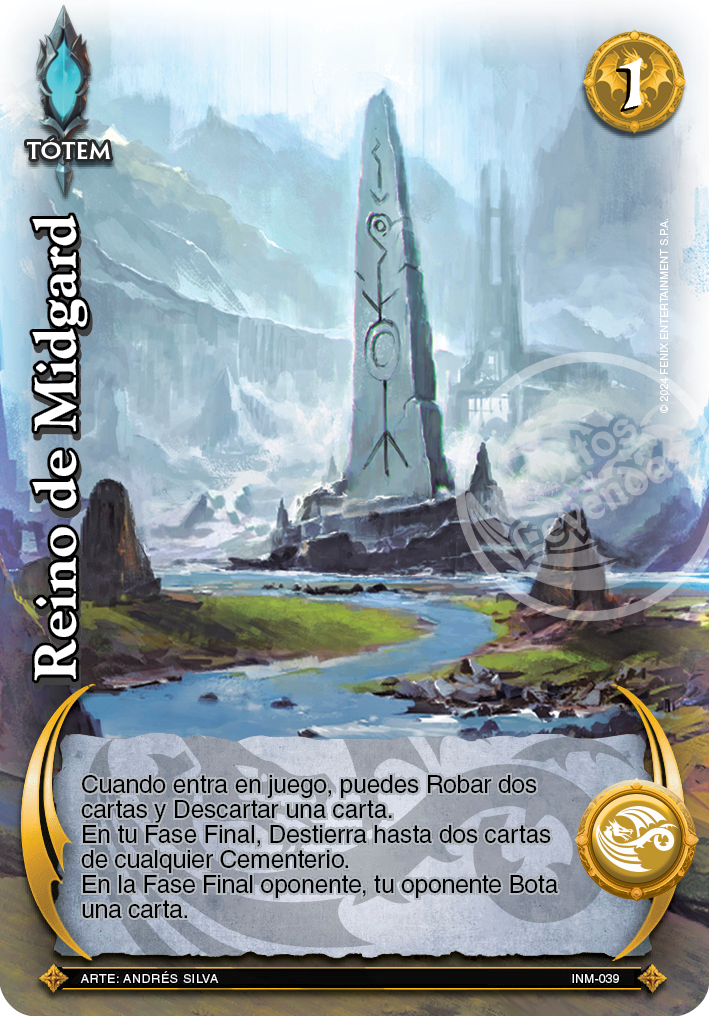 Reino de Midgard (Colección Inmortal) Singles Nueva Era -