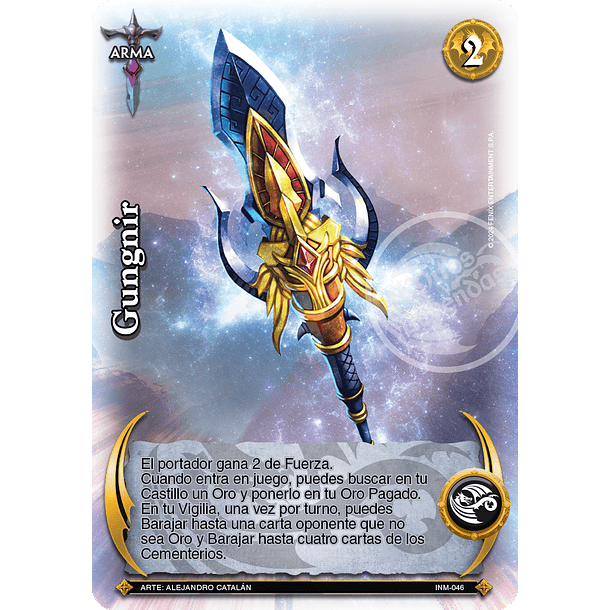 Gungnir (Colección Inmortal)