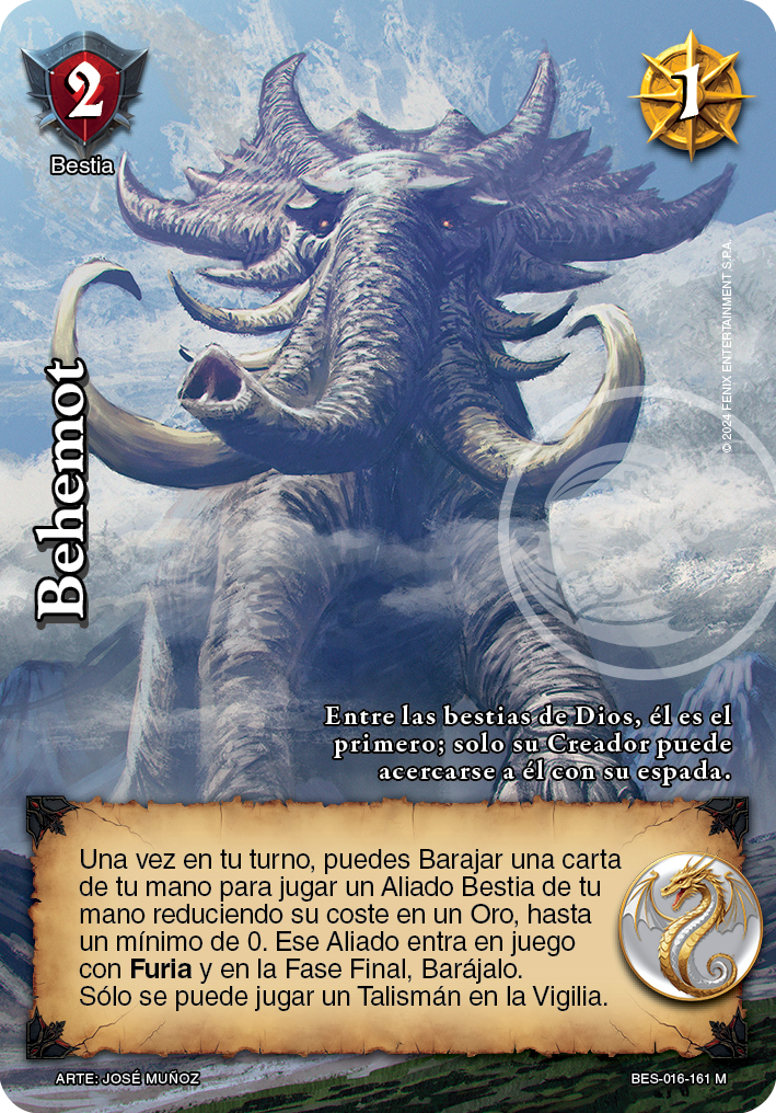 Behemot (Bestiarium - MR)