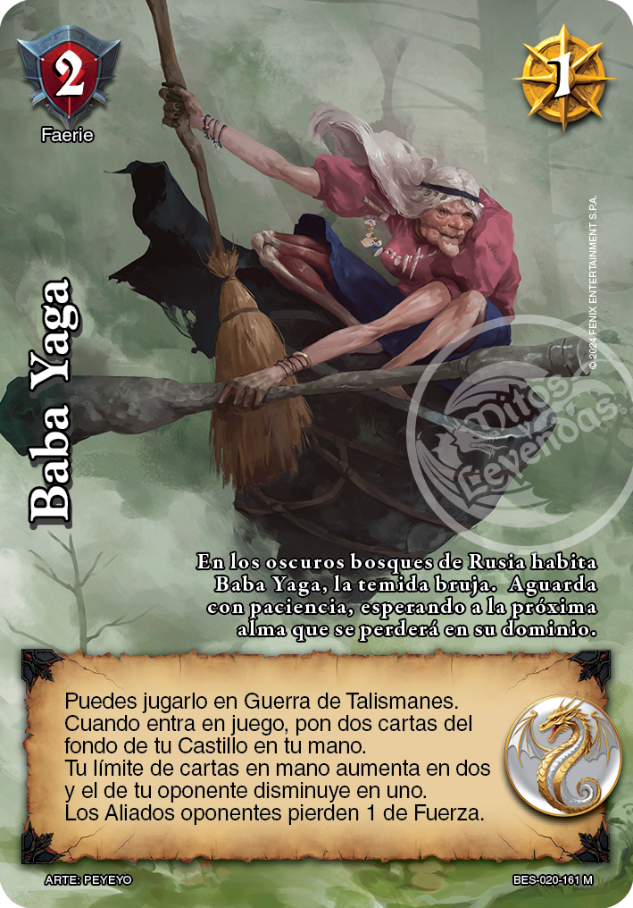 Baba Yaga (Bestiarium - MR)