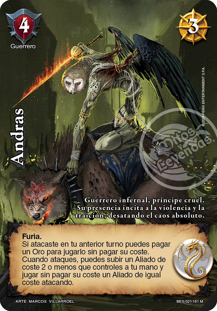 Andras (Bestiarium - MR)