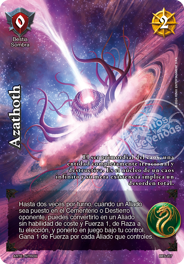 Azathoth (Bestiarium - Promocional) Singles Nueva Era - M