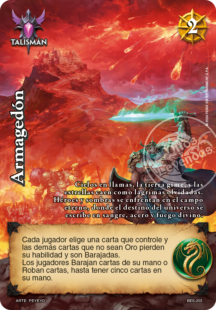 Armagedón (Bestiarium - Promocional)