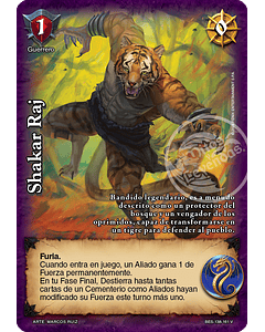 Shakar Raj (Bestiarium - Vasalla)